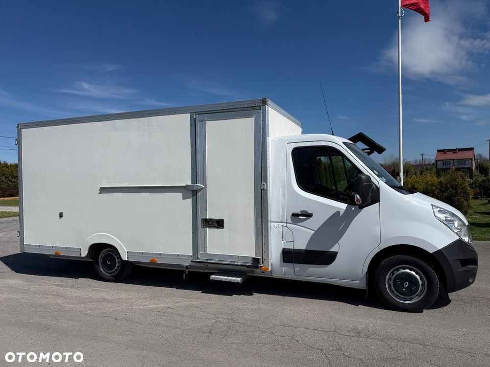 Renault MASTER 135 / KONTENER / NISKOPODŁOGOWY / KLIMA / WAGA / Z FRANCJI / STAN BDB / / / - 3