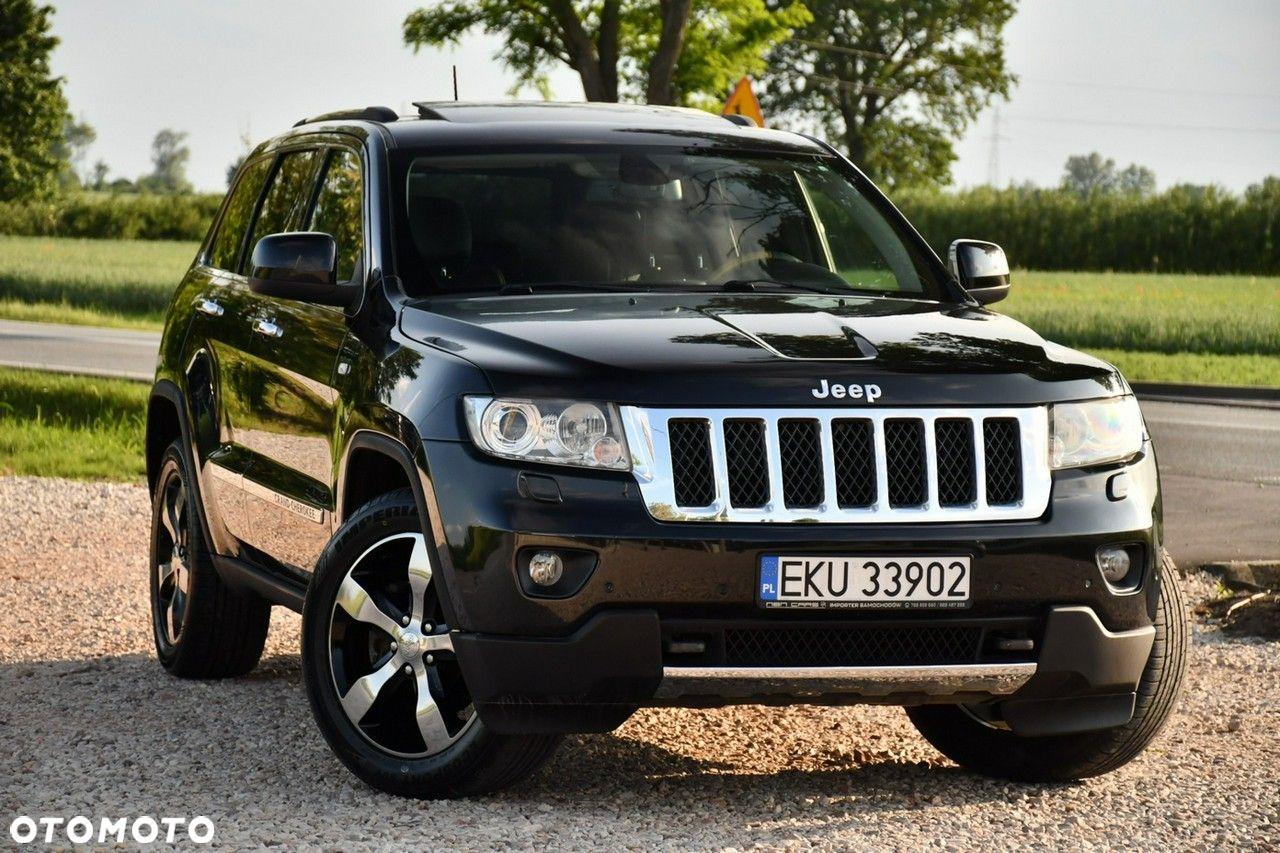 Jeep Grand Cherokee 3.6 V6 Overland