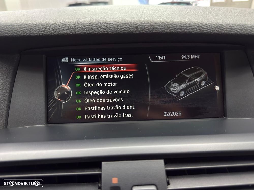 BMW X3 20 d xDrive Pack M Auto - 26