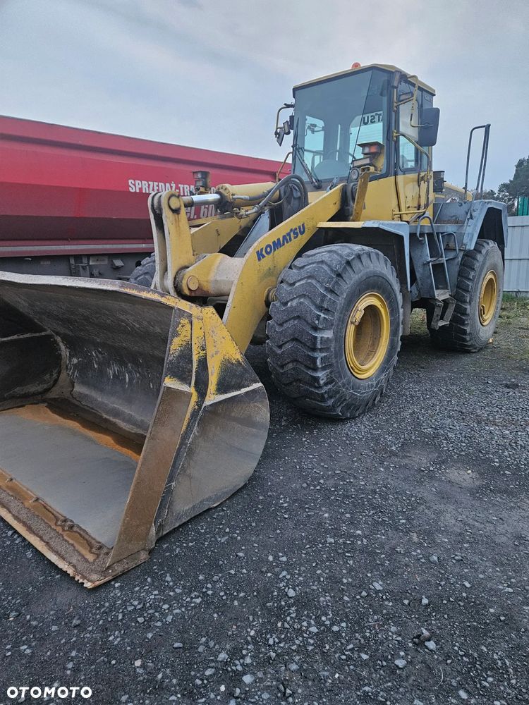 Komatsu WA 380 - 1