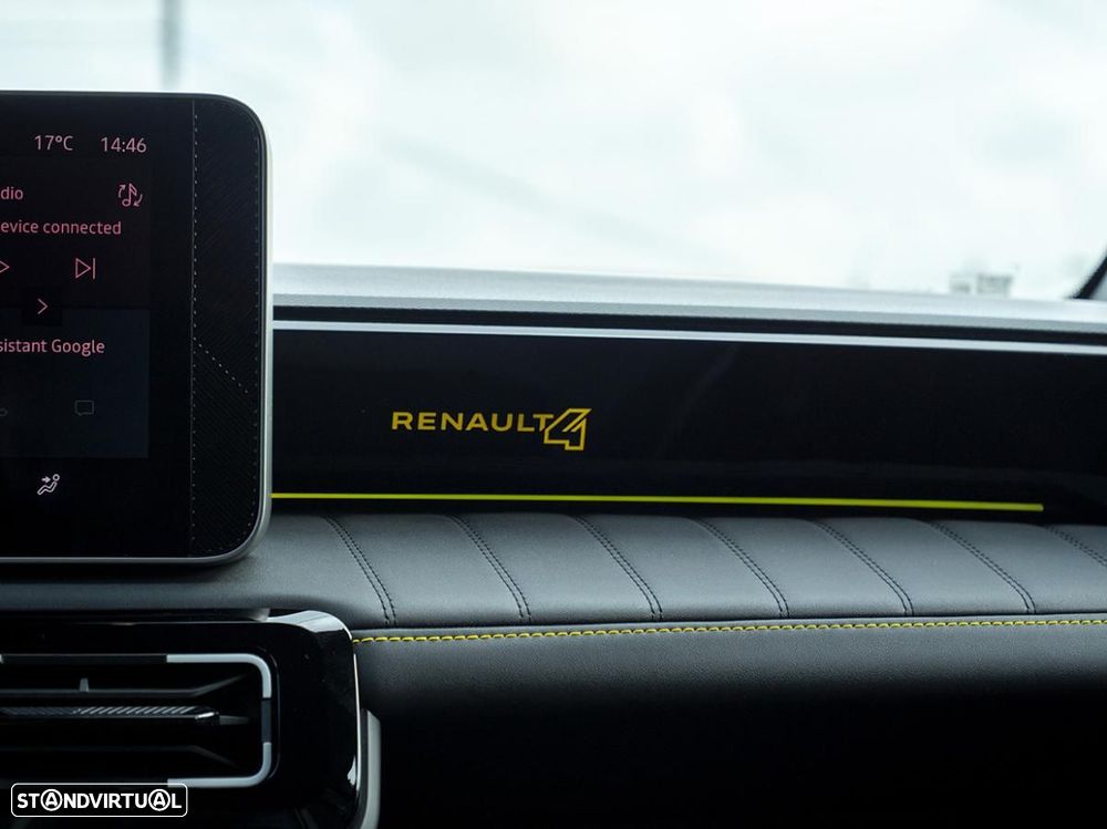Renault 4 E-Tech 52 kWh Iconic Autonomia Conforto - 35