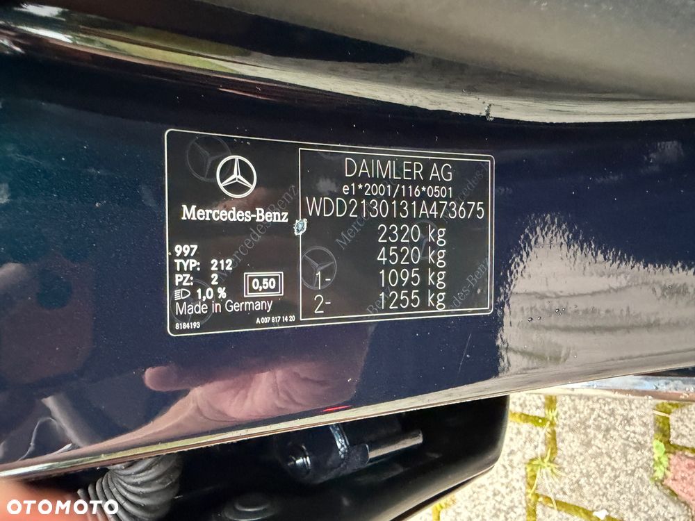 Mercedes-Benz Klasa E 200 d 9G-TRONIC Exclusive - 35