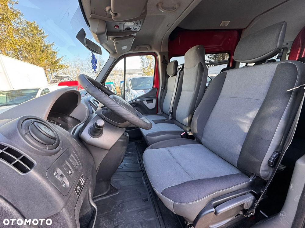 Renault MASTER L2H2 ORYGINALNIE 9 MIEJSC KLIMATYZACJA - 30