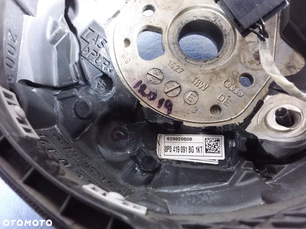 A4 B7 KIEROWNICA SKÓRA MULTIFUNKCJA 8P0419091BG - 5