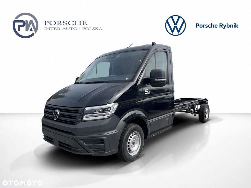 Volkswagen Crafter 35 Podwozie z pojedynczą kabiną silnik: 2,0 l EU6 SCR 177 KM / skrzynia