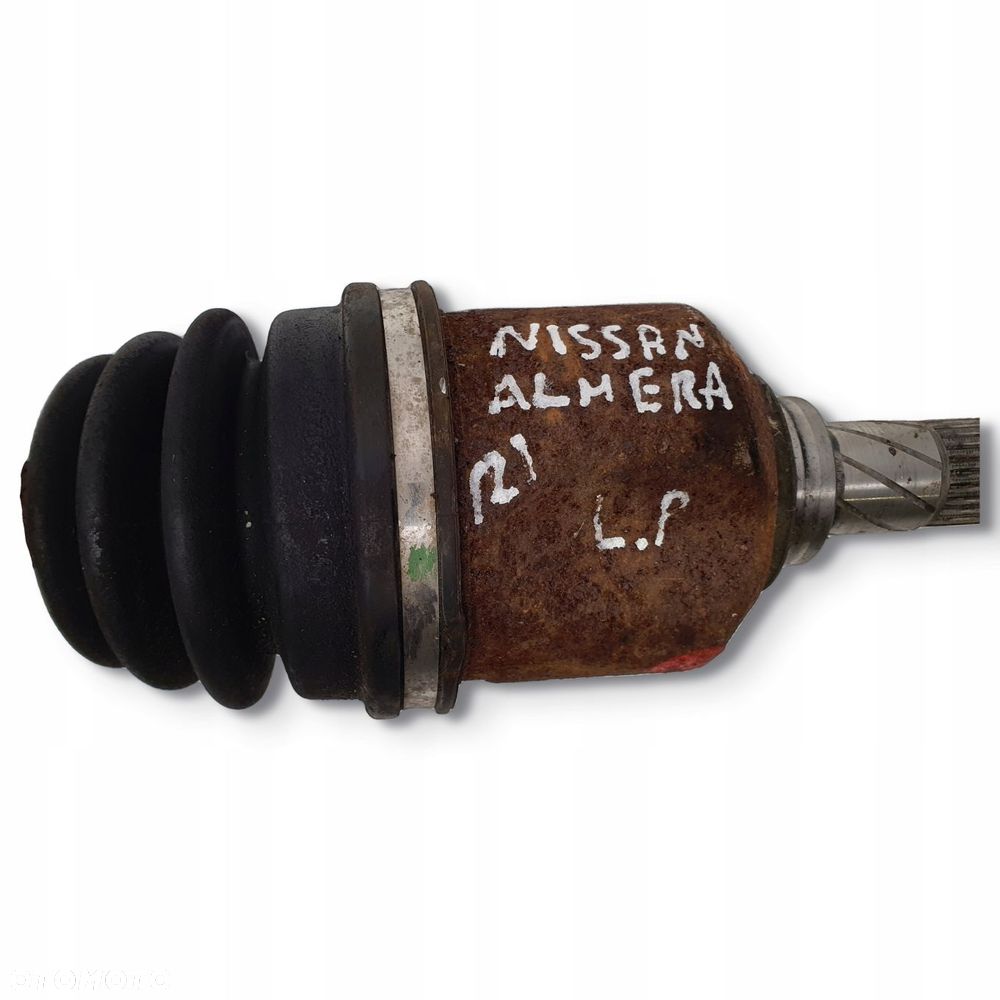 LEWA PRZEDNIA PÓŁOŚ Półośka przód kierowcy Nissan Almera N16 1.5 dCi krótka - 3