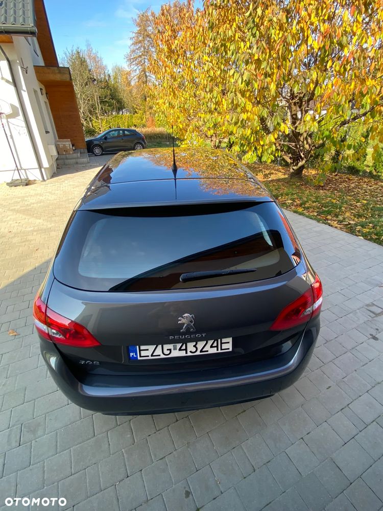 Peugeot 308 1.5 BlueHDi Active Pack S&S EAT8 - 4