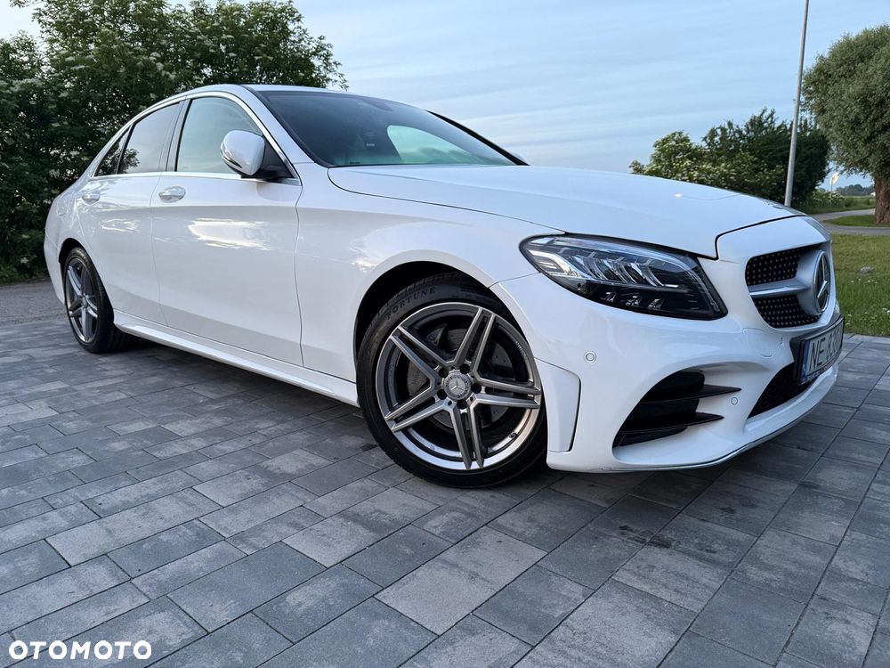 Mercedes-Benz Klasa C 180 d 9G-TRONIC - 21