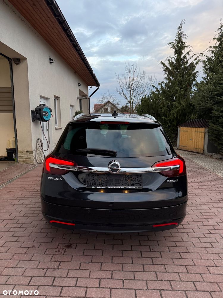 Opel Insignia 1.4 Turbo ecoFLEXStart/Stop Edition - 4