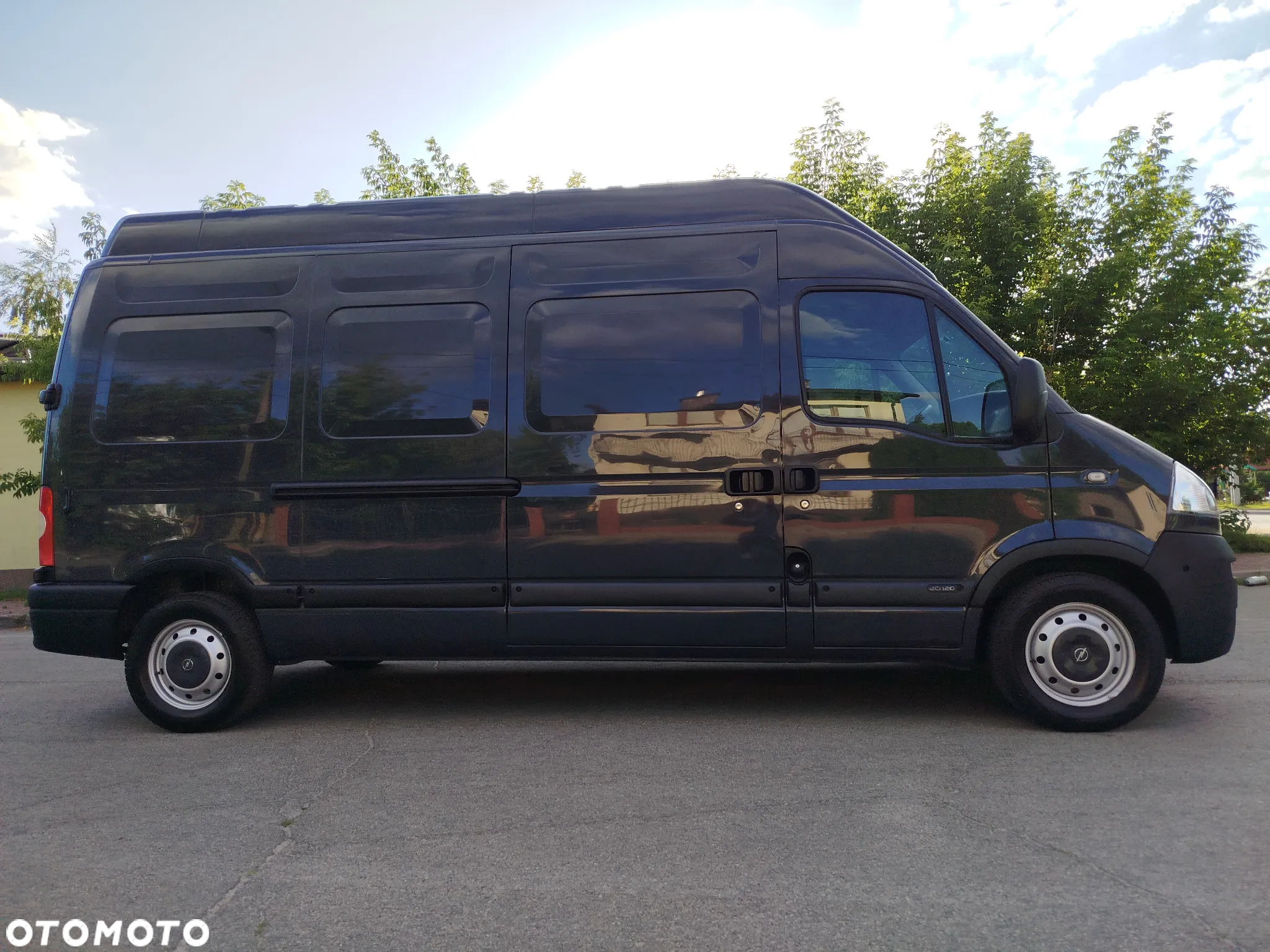 Renault Master MAXI L3H3 GRAFIT ŚLICZNY MAXX - 5