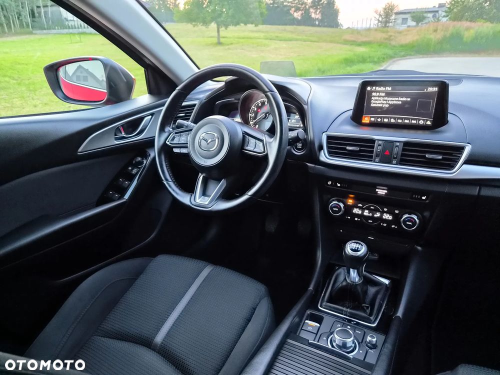 Mazda 3 SKYACTIV-G 120 Signature+ - 12