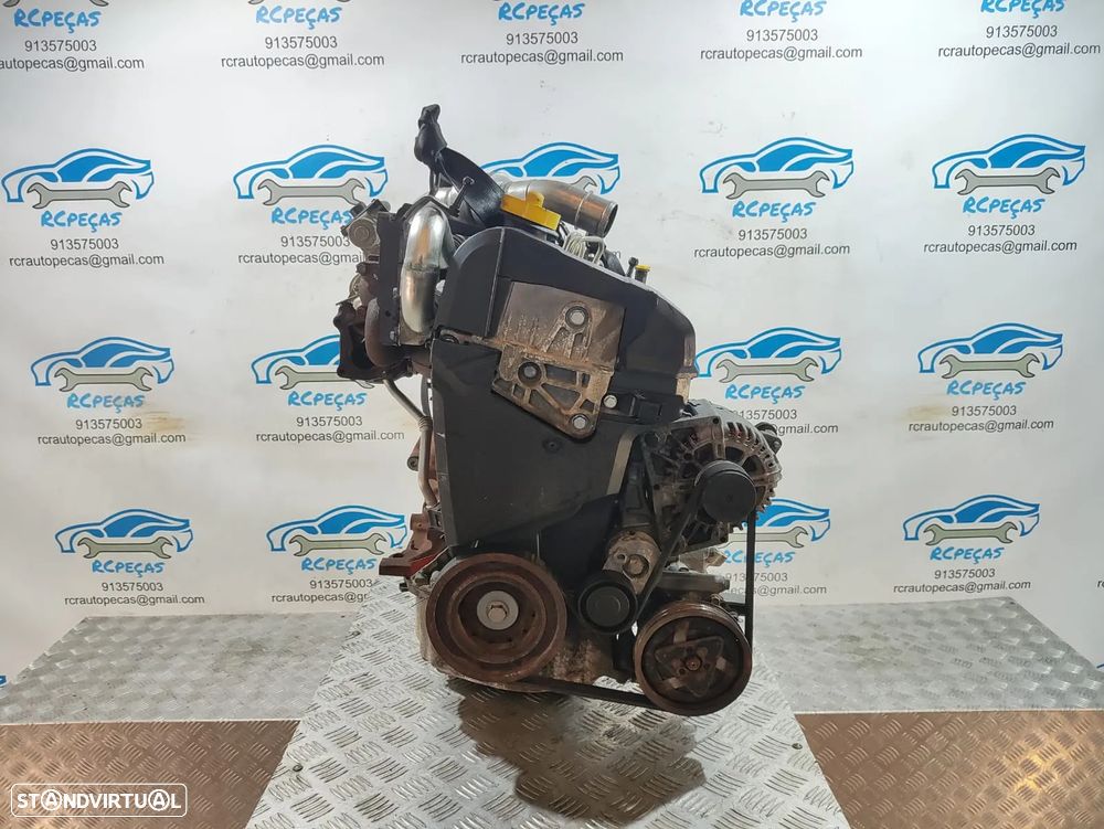 MOTOR COMPLETO 1.5 DCI 8V 85CV K9KF276 NISSAN MICRA 3 III MK3 K12 - 4