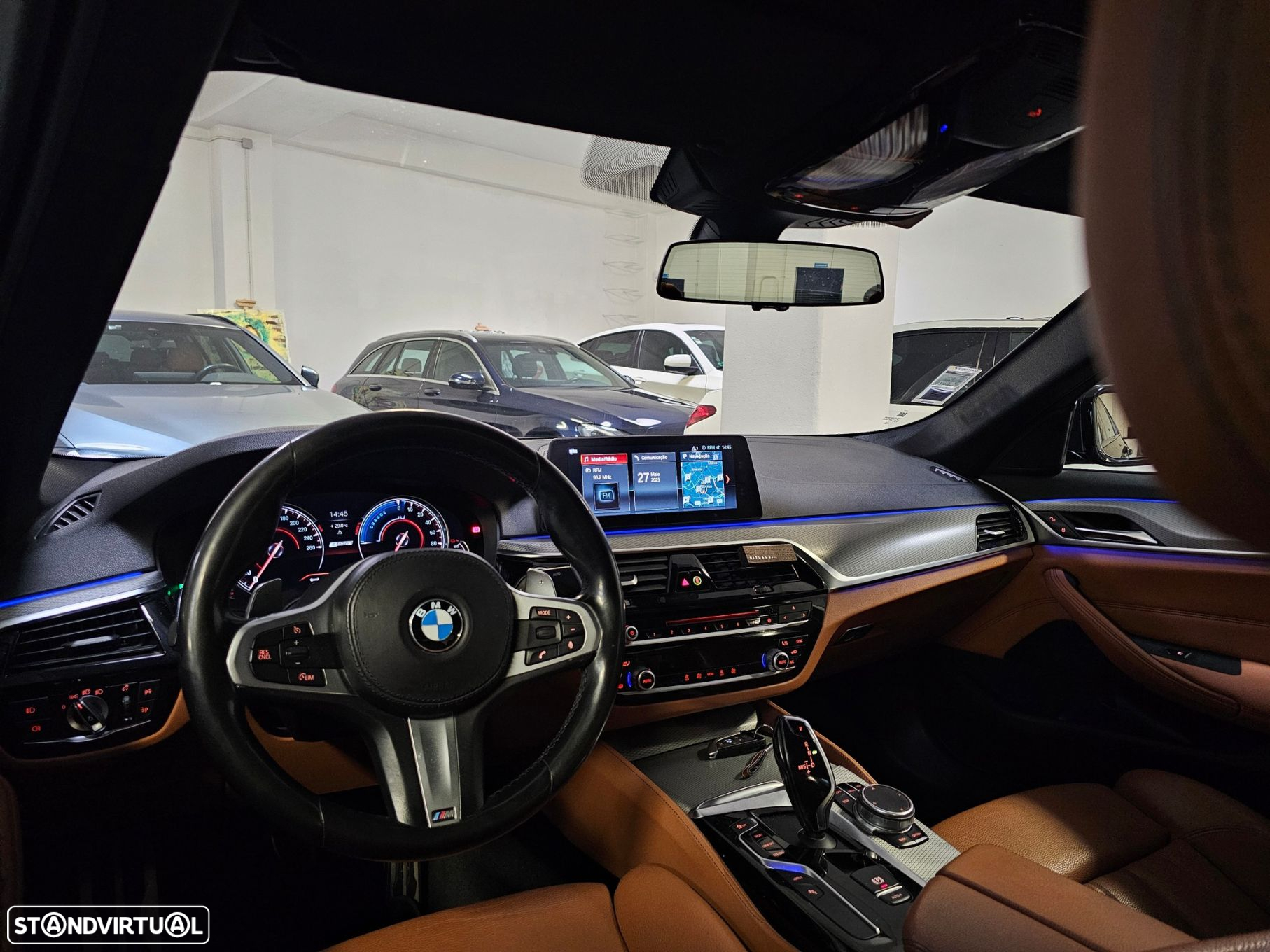 BMW 530 e iPerformance Pack M - 13