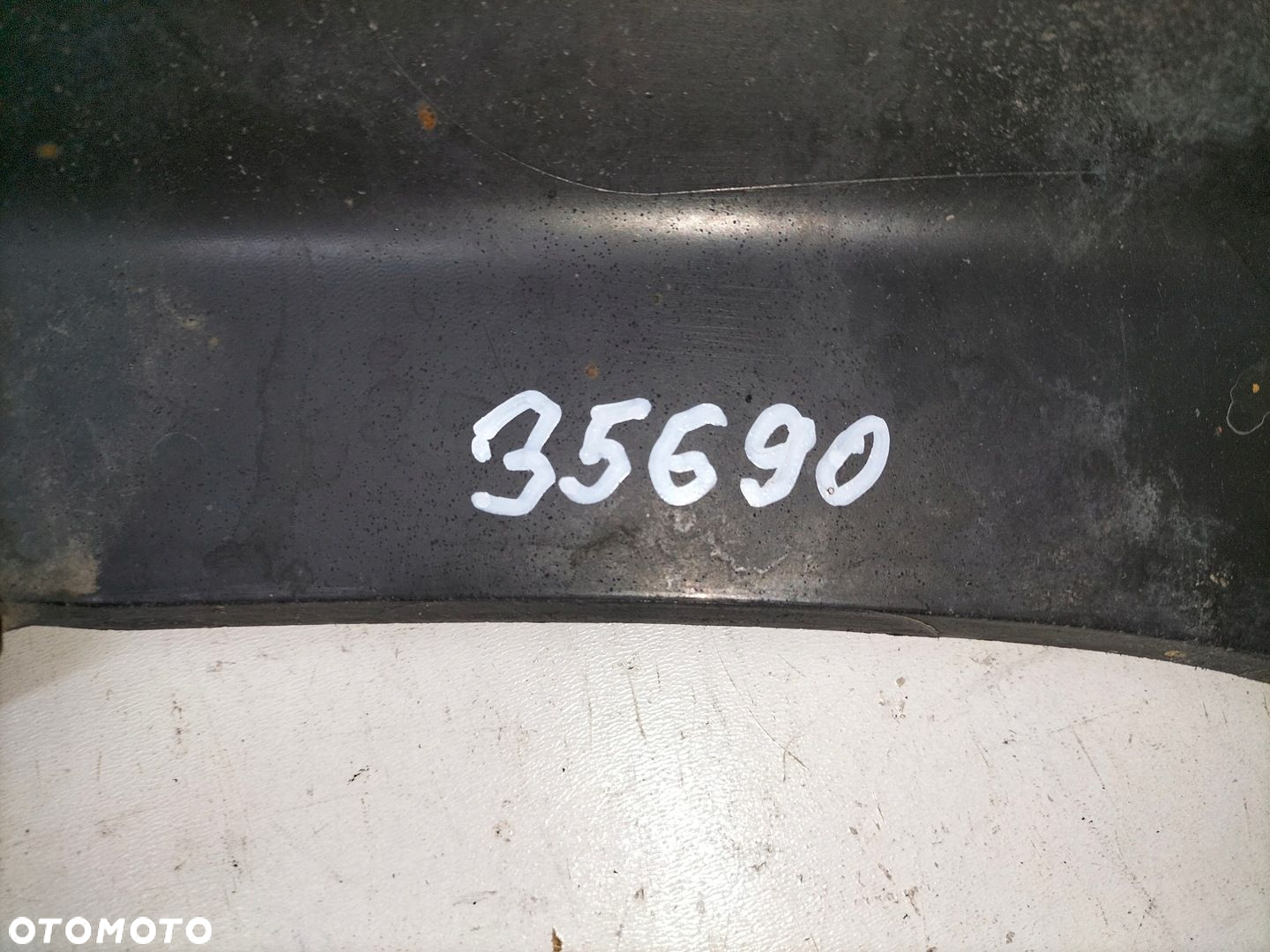 Spojler dokładka zderzaka tył SSANGYONG KORANDO 4 IV C300 19- - 8