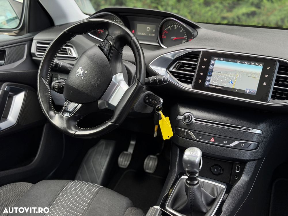 Peugeot 308 BlueHDi 120 Stop & Start Business-Line - 18
