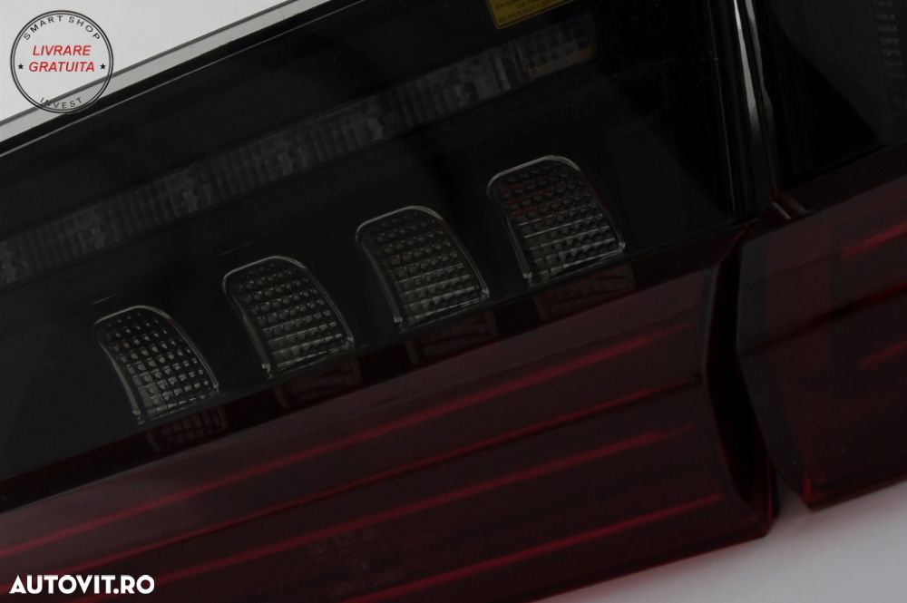 Stopuri LED BMW Seria 3 G20 Sedan (2018-2022) Aspect Laser- livrare gratuita - 19
