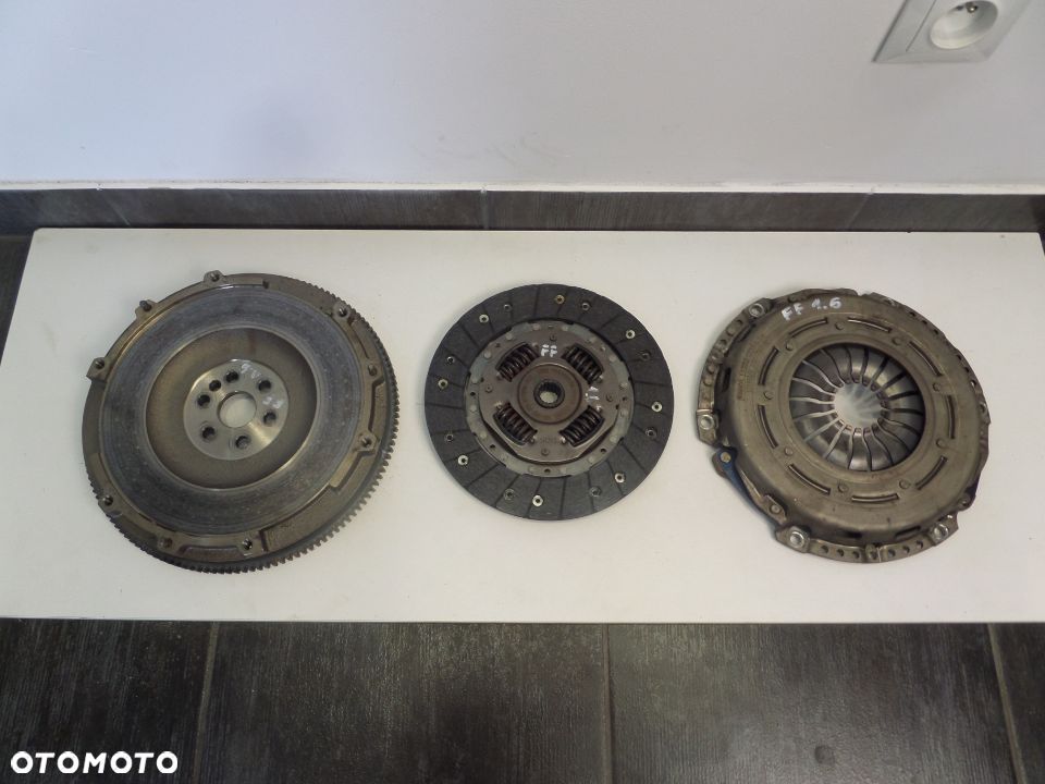FORD FOCUS MK3 1.6 TI 105 PS SPRZĘGŁO TARCZA DOCISK KOŁO F4883 - 1