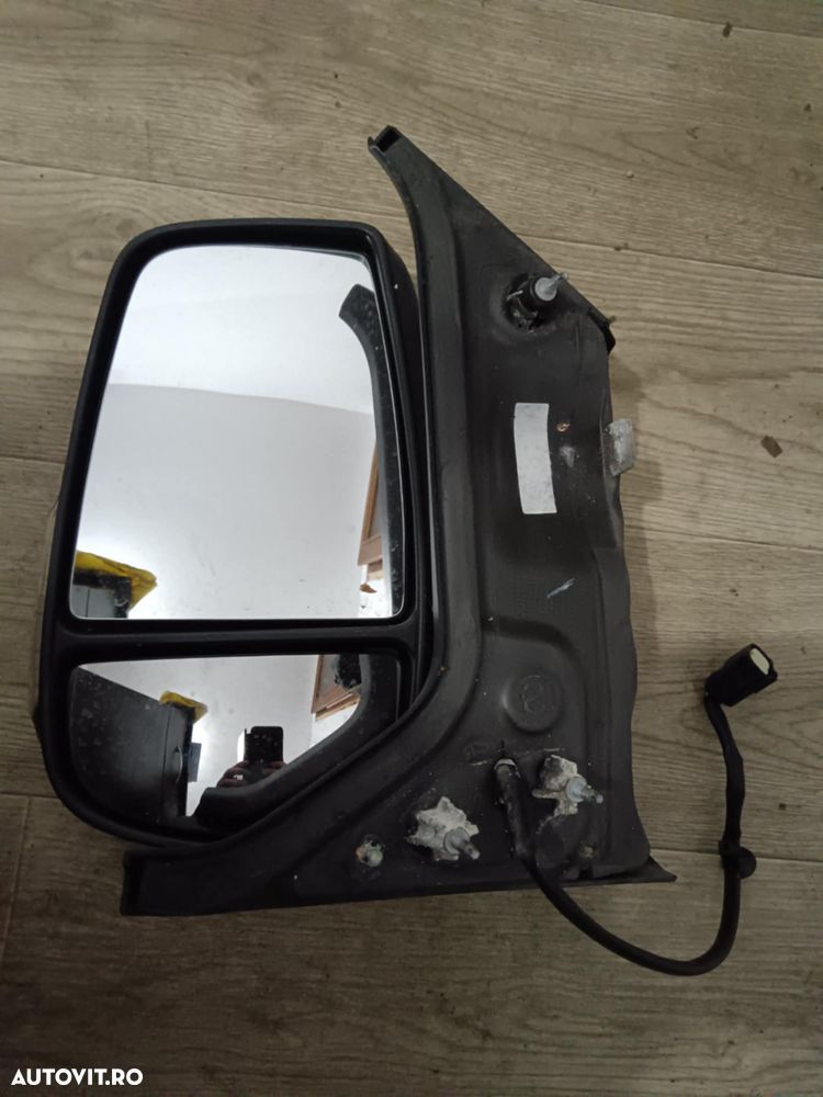 Oglinda stanga completa cu semnalizare ford transit 2014-2022