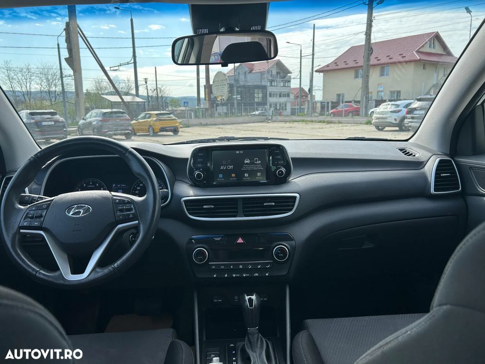 Hyundai Tucson 1.6 GDI 2WD DCT Advantage - 19