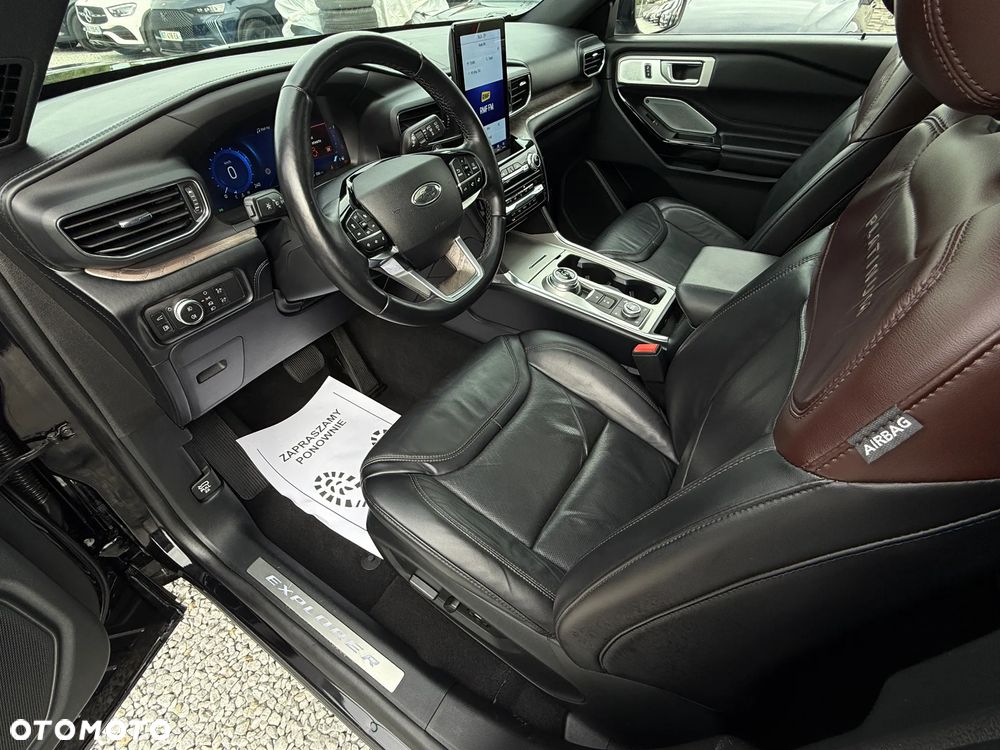 Ford Explorer EcoBoost Plug-in Hybrid PLATINUM - 28