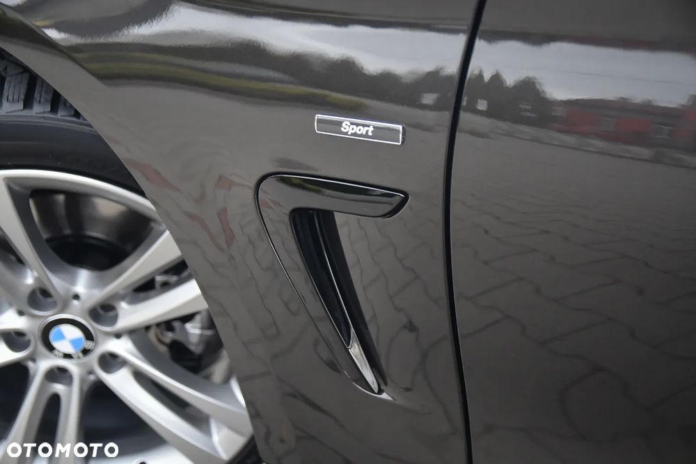 BMW Seria 4 418d Sport Line - 19