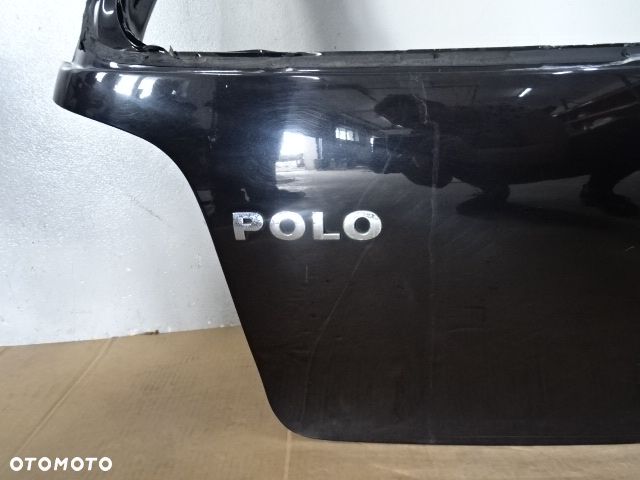 KLAPA TYŁ TYLNA POKRYWA BAGAŻNIKA VW POLO IV 9N HB 3D 01-05 LAK: LC9Z NR246 - 8