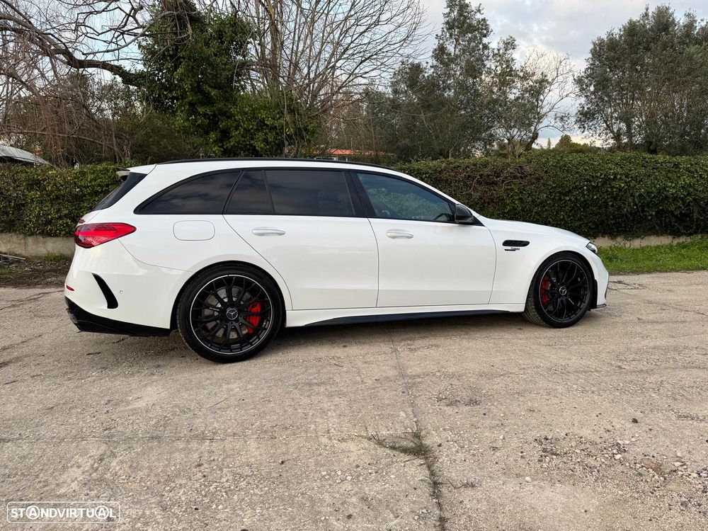 Mercedes-Benz C 63 AMG S E Performance 4Matic - 45