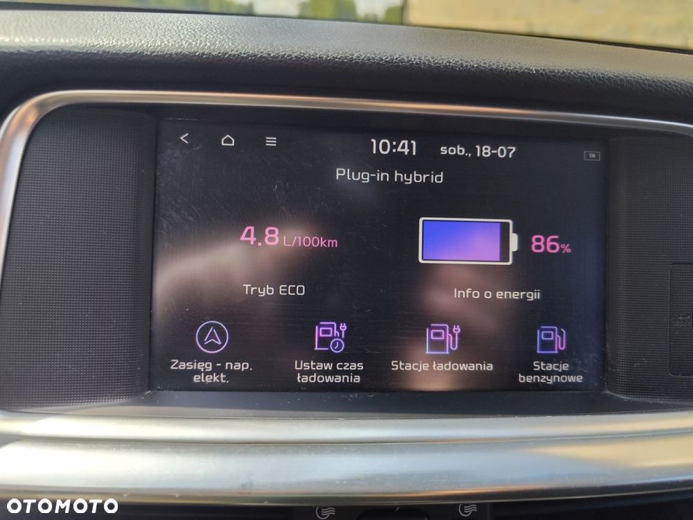 Kia Optima Plug-in Hybrid - 31