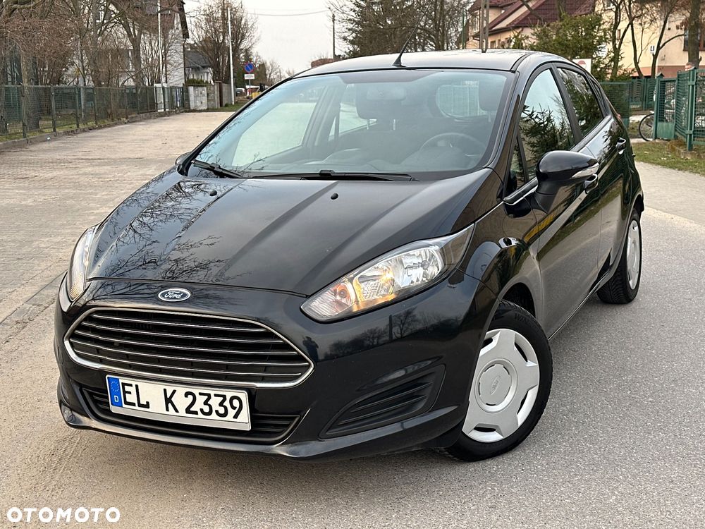 Ford Fiesta - 1