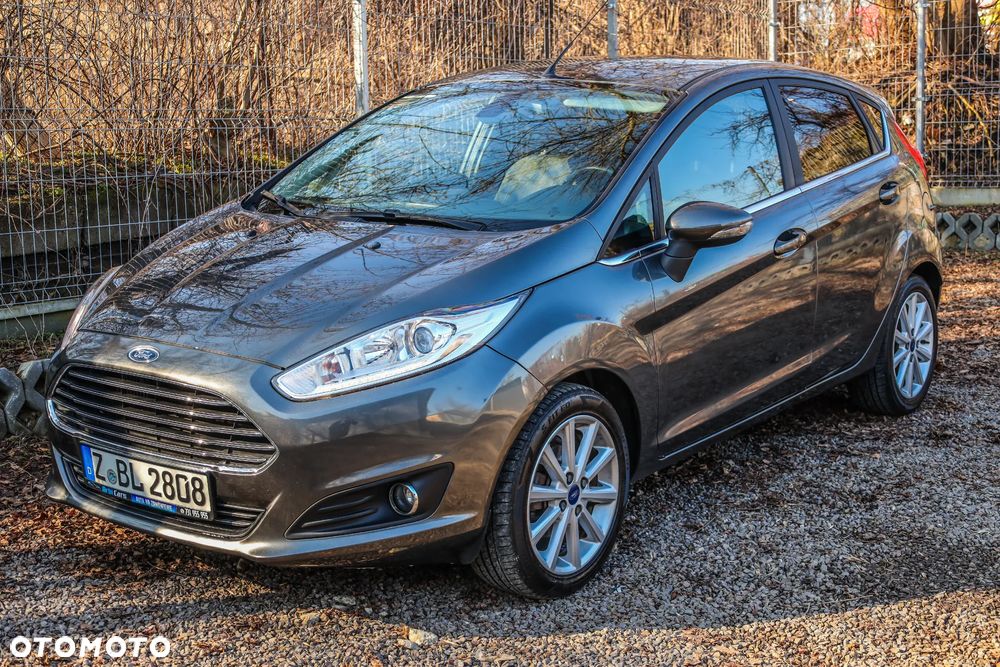 Ford Fiesta 1.0 EcoBoost STart-Stop Titanium - 38