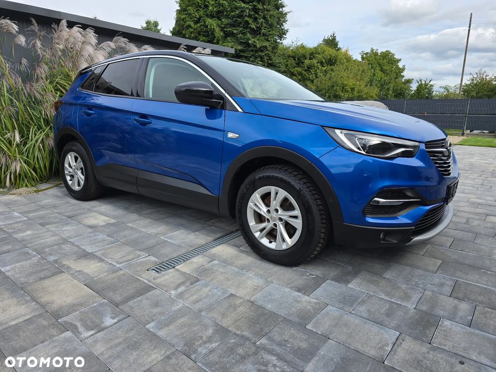 Opel Grandland X 2018 photo 2