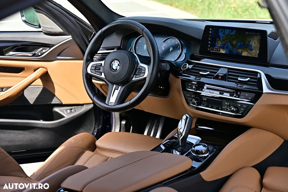 BMW Seria 5 530i xDrive Aut. - 7