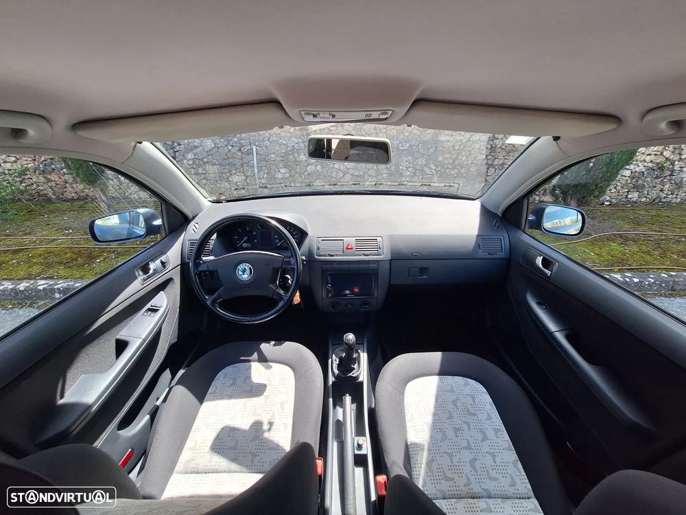 Skoda Fabia Break 1.4 TDi Elegance - 20