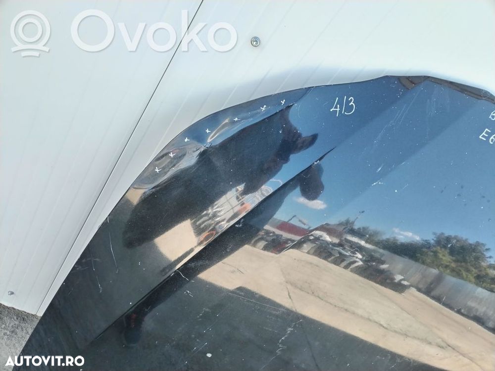 Capota motor BMW Seria 5, E60/E61, 2003, 2004, 2005, 2006, 2007, 2008, 2009, 2010. - 3