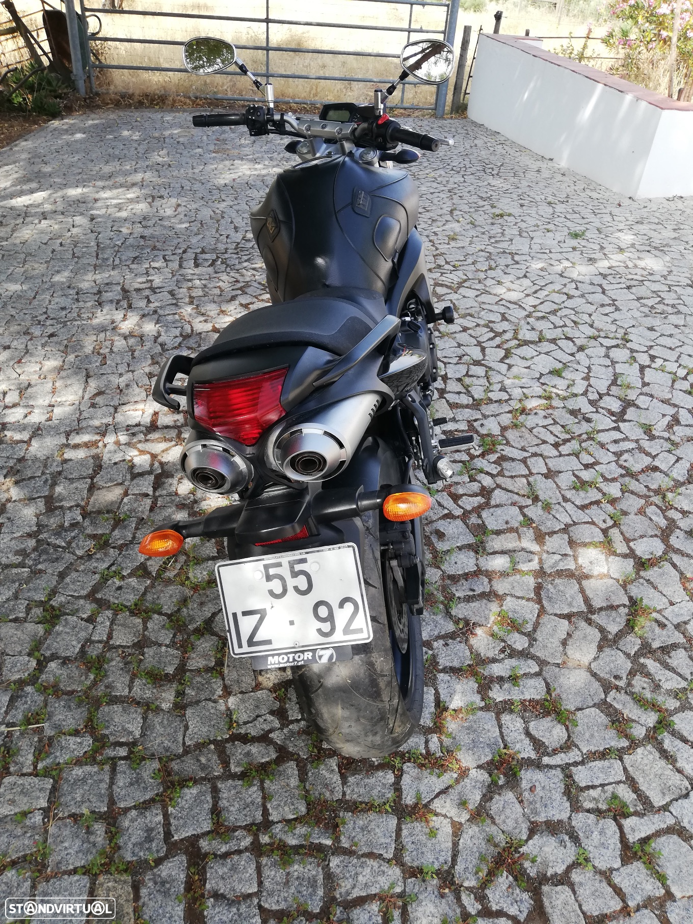 Yamaha FZ FZ6-Naked - 11