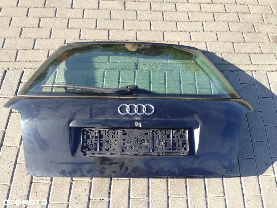 AUDI A4 95- B5 KOMBI KLAPA TYŁ LY3H - 1