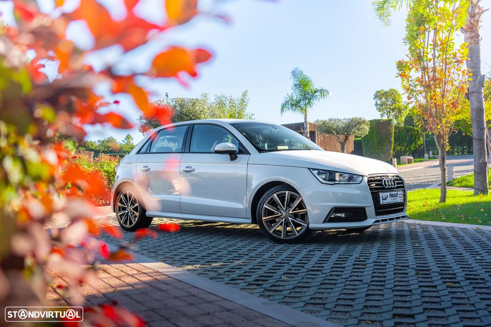 Audi A1 Sportback 1.4 TDI S-line - 3