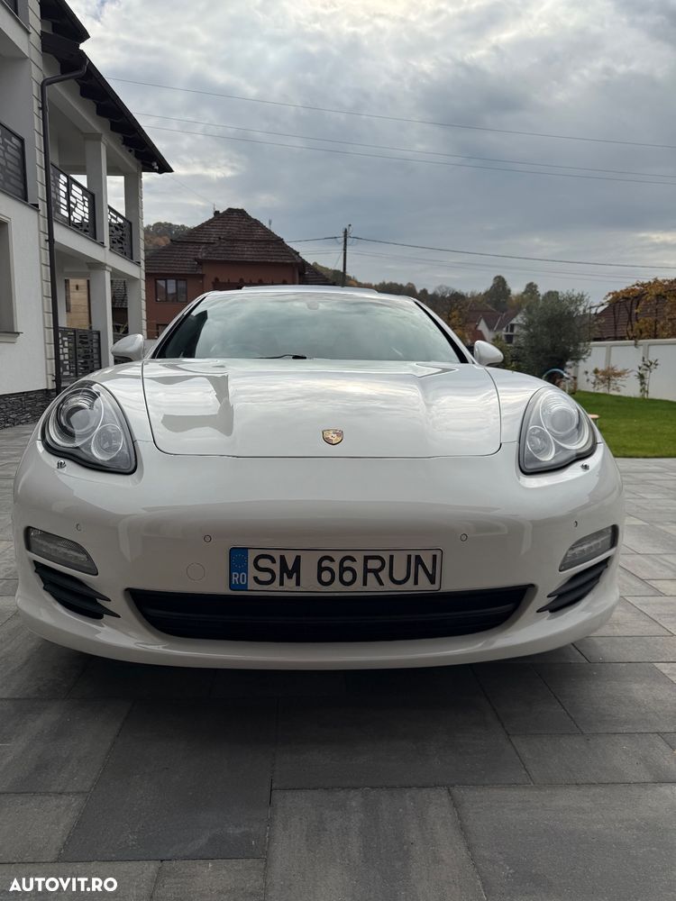 Porsche Panamera 3.0TD Tiptronic - 8