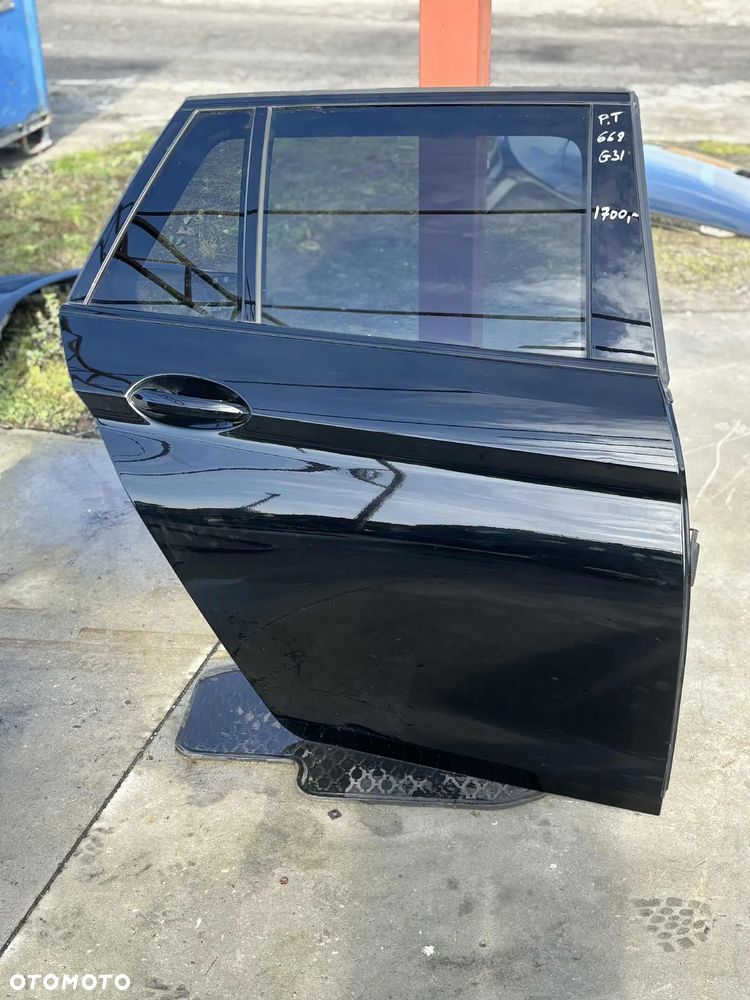 DRZWI PRAWY TYŁ BMW G31 KOLOR 668 - 5