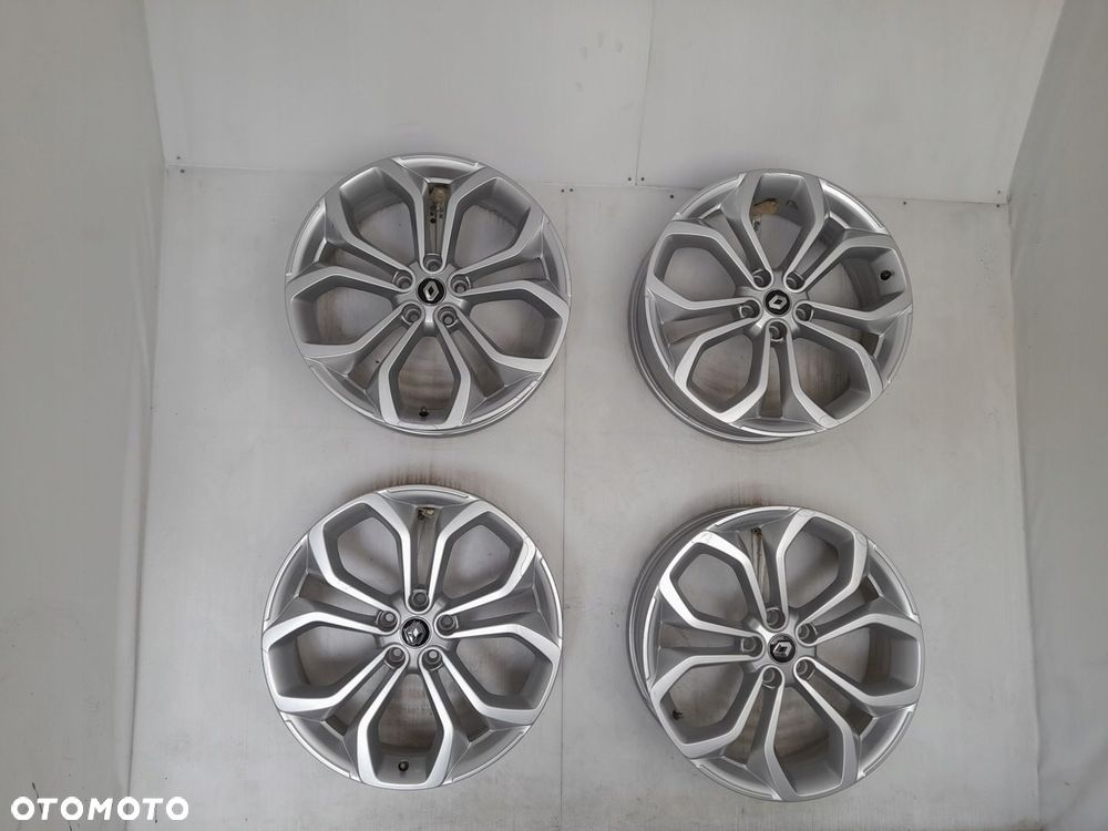 Felgi aluminiowe Renault OE 403007153R 6.5" x 20" 5x114.3 ET33 - 1