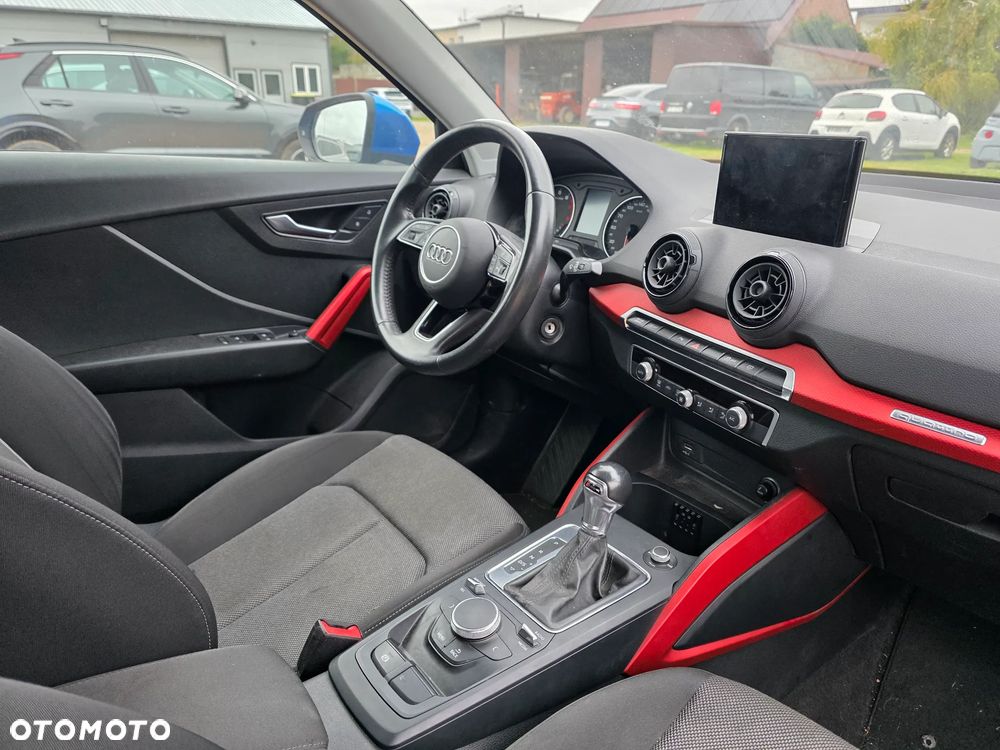 Audi Q2 2.0 TFSI Quattro S tronic sport - 13