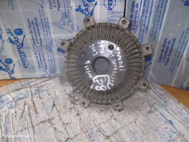 Viscoso Embraiagem Ventilador VIS38 HYUNDAI H1 SATELITE 2002 2.5TD - 2