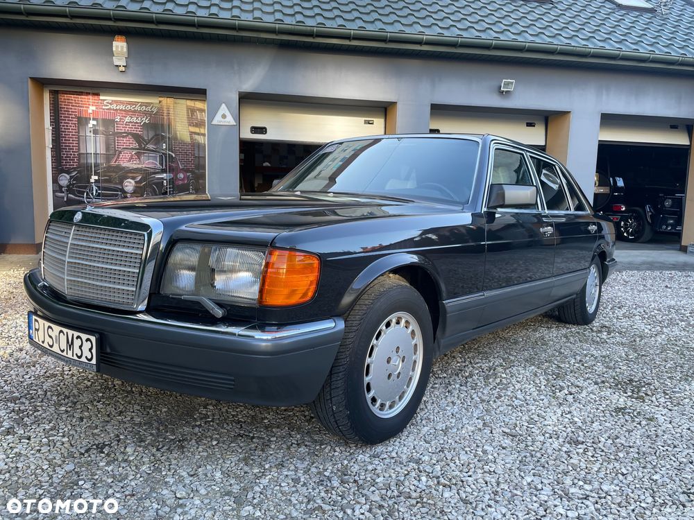 Mercedes-Benz Klasa S - 1