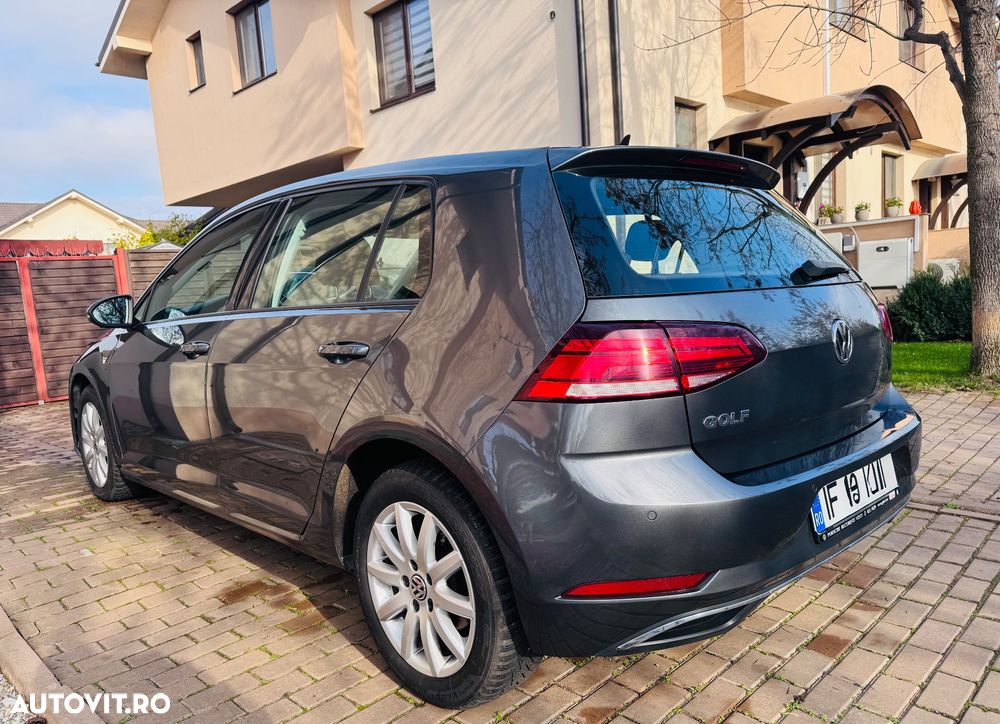Volkswagen Golf 1.6 TDI DSG Comfortline - 7