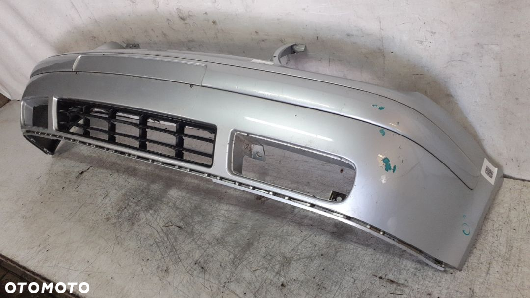 # ZDERZAK PRZÓD PRZEDNI DO VOLKSWAGEN VW GOLF IV 4 LA7W SREBRNY - 3