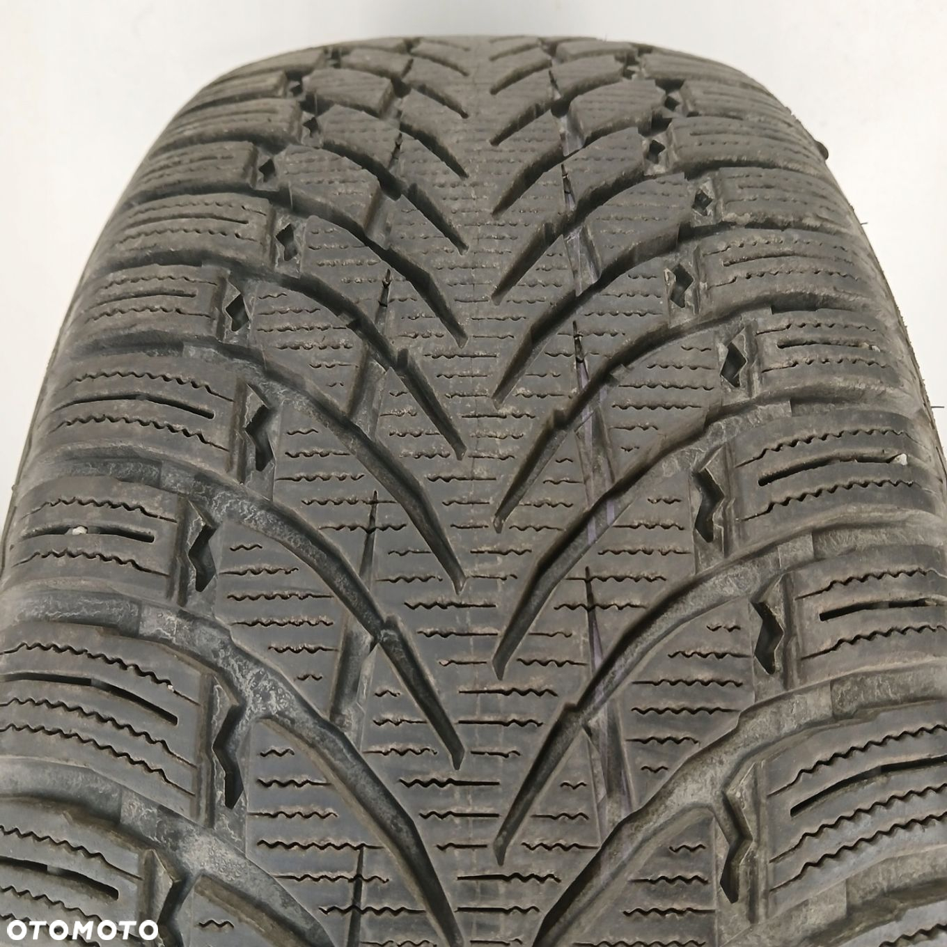 2x 235/55R18 opony zimowe Nokian WR SUV 4 7mm 2021r 85564 - 3