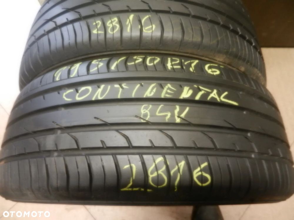 Opony 195/50r16 continental conti premium contact 2 7,4mm lato para - 2