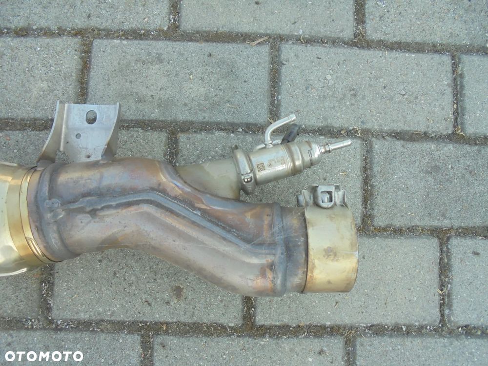 BMW 5 G30 LIFT M-PAKIET TLUMIK WYDECH KOMPLETNY 2.0D - 4