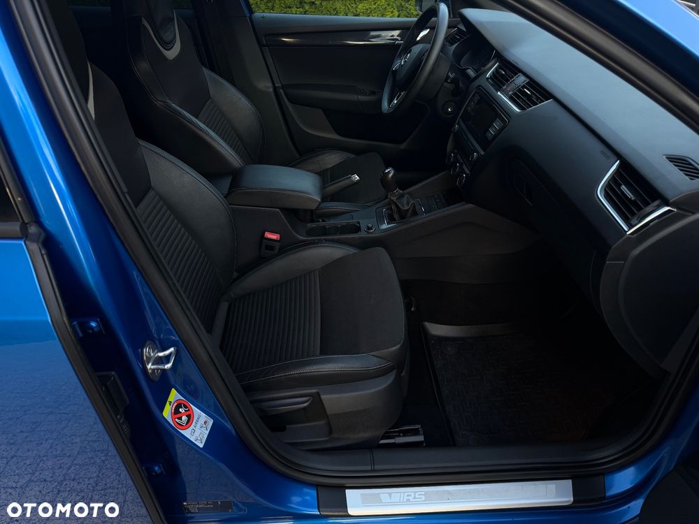 Skoda Octavia 2.0 TDI RS - 22