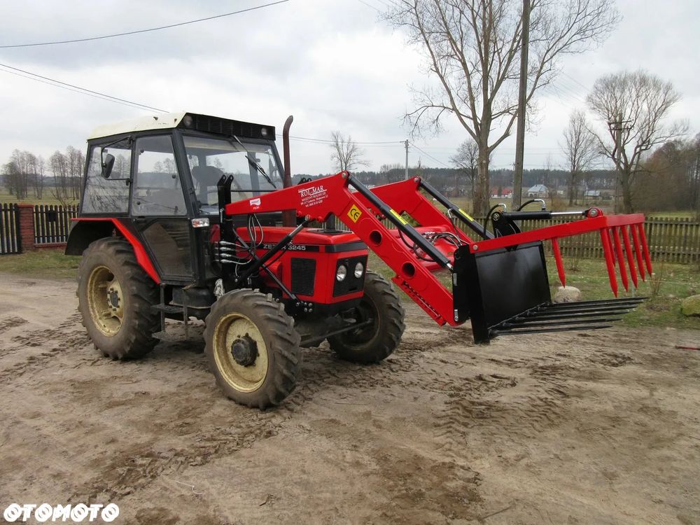 Ładowacz czołowy tur do zetor 3340 4340 5340 6340 7340 8011 8245 MTZ BELARUS